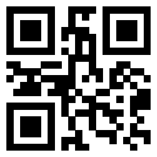Scansione del QrCode di 3304087576