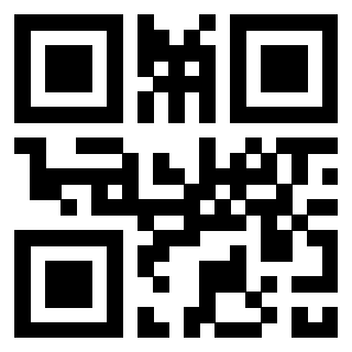 Scansione del QrCode di 3304087721