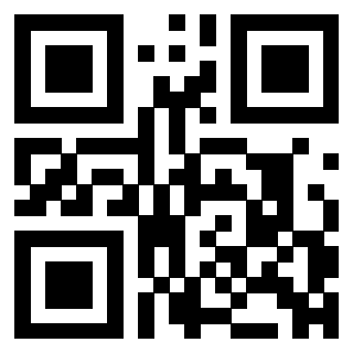 Scansione del QrCode di 3304087725