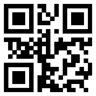 Scansione del QrCode di 3304087827