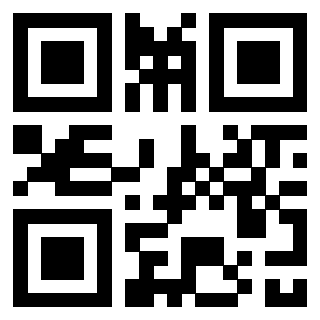 Scansione del QrCode di 3304087858
