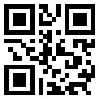 Scansione del QrCode di 3304087976
