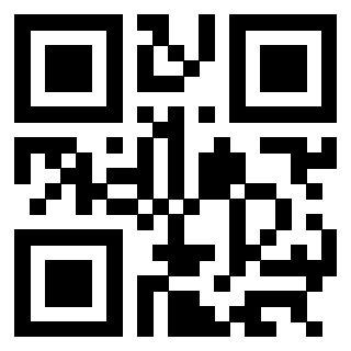 Scansione del QrCode di 3304105587