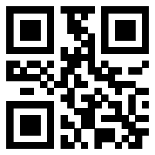 Scansione del QrCode di 3304105589