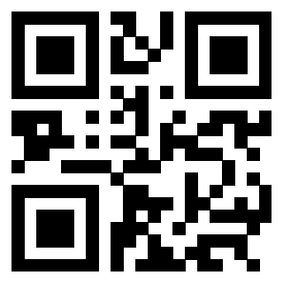 Scansione del QrCode di 3304105607