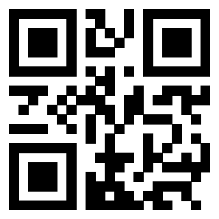 Il QrCode di 3304105737