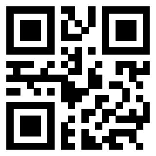 Scansione del QrCode di 3304105939