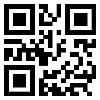 Scansione del QrCode di 3304105951