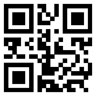 Scansione del QrCode di 3304105971