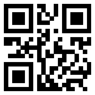 3304105989 - Immagine del Qr Code associato