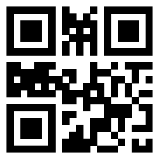 3304106035 - Immagine del Qr Code associato