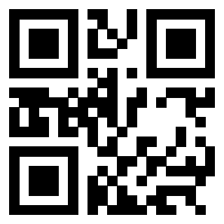 3304106159 - Immagine del Qr Code associato