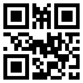 3304106334 - Immagine del QrCode associato