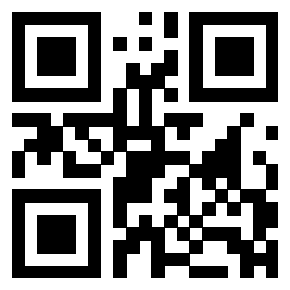 Scansione del QrCode di 3304106396