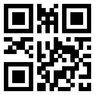 Scansione del QrCode di 3304157239