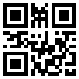 Scansione del QrCode di 3304157263