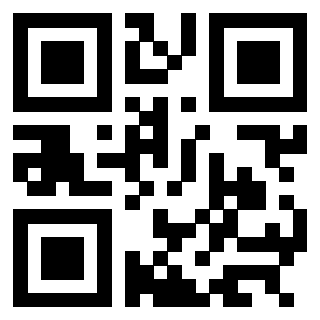 3304157301 - Immagine del Qr Code associato