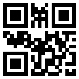 Scansione del QrCode di 3304157325