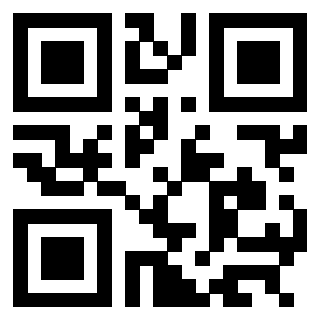 Scansione del QrCode di 3304157327