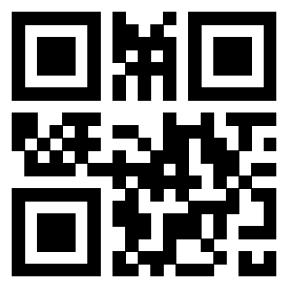 Scansione del QrCode di 3304157343