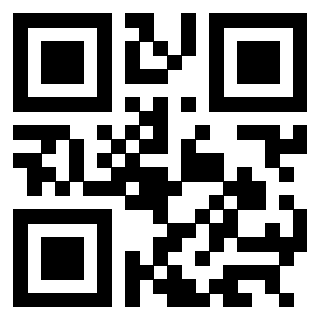 Scansione del QrCode di 3304157351