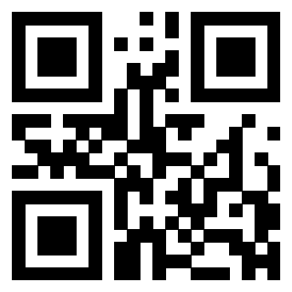 Scansione del QrCode di 3304157397