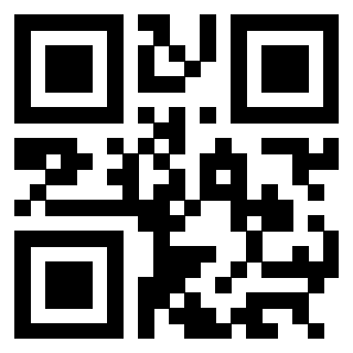 3304157542 - Immagine del Qr Code associato
