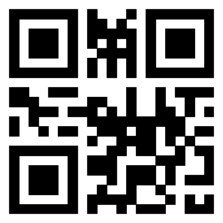Scansione del QrCode di 3304157556