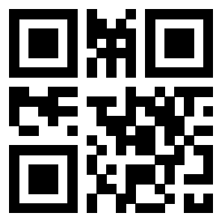 Il QrCode di 3304157626