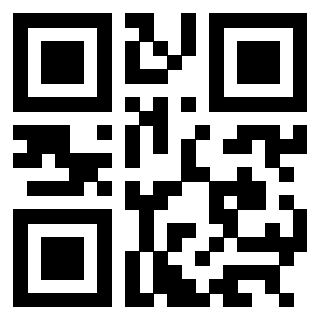 Scansione del QrCode di 3304157636