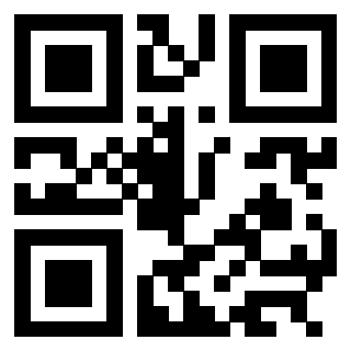 Scansione del QrCode di 3304157644