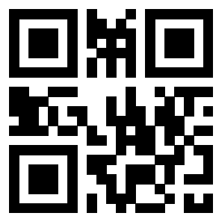Scansione del QrCode di 3304157826