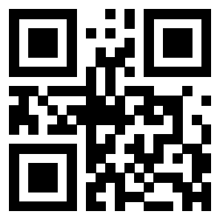 Scansione del QrCode di 3304157877