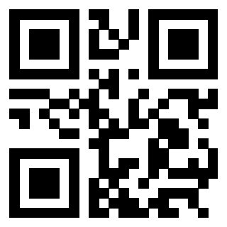 Scansione del QrCode di 3304158007
