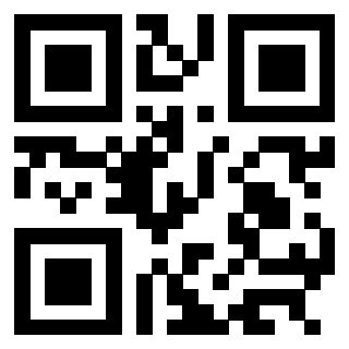 Scansione del QrCode di 3304158026
