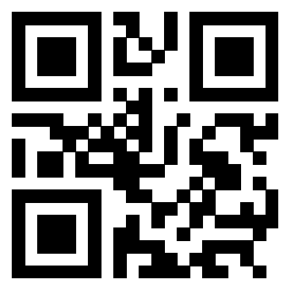3304158061 - Immagine del Qr Code associato