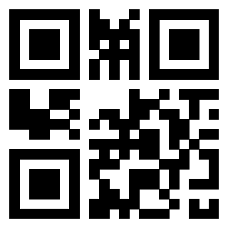 Il QrCode di 3304158086