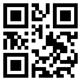 3304158101 - Immagine del Qr Code associato