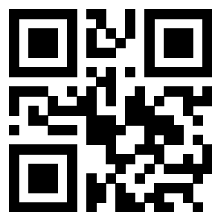 Scansione del QrCode di 3304158104