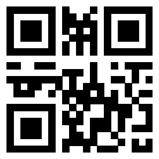 Scansione del QrCode di 3304169295