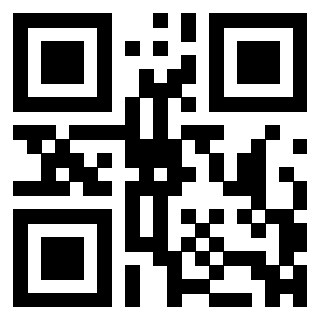 Scansione del QrCode di 3304169308