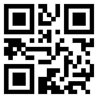 Scansione del QrCode di 3304169347