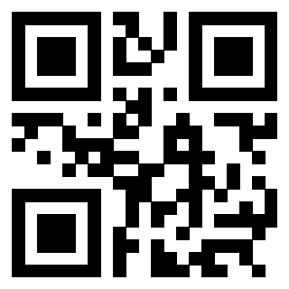 Scansione del QrCode di 3304169545