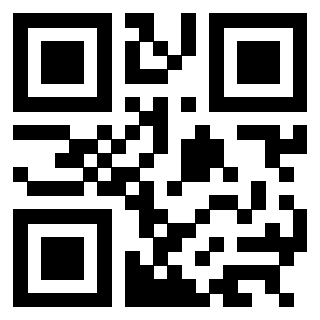 Scansione del QrCode di 3304169570
