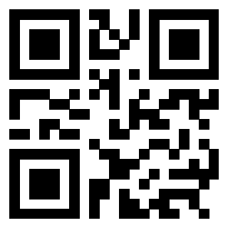 Scansione del QrCode di 3304169600