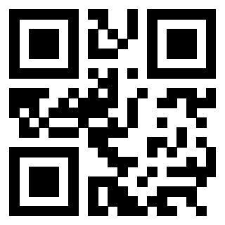 Scansione del QrCode di 3304169646