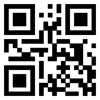 Scansione del QrCode di 3304169712