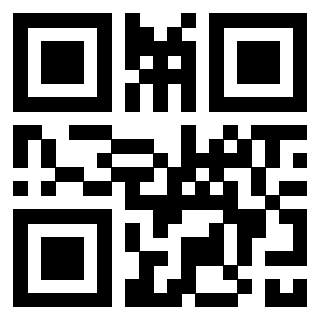 3304169721 - Immagine del Qr Code associato