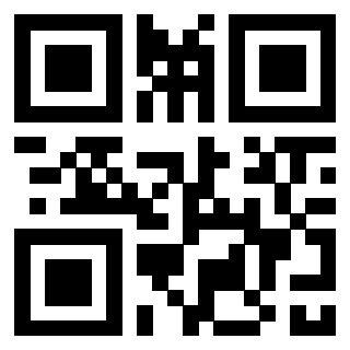 Scansione del QrCode di 3304169761