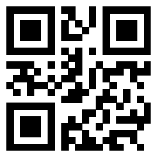 Scansione del QrCode di 3304169789